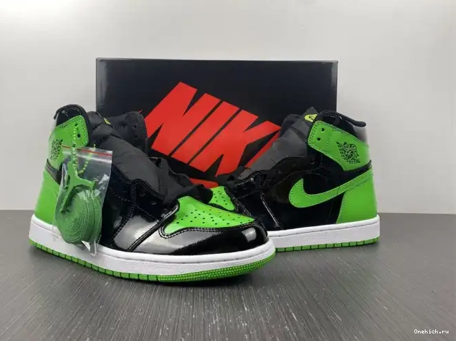 One Kick Pine Air Green 555088-030 1 High Jordan OG 0521